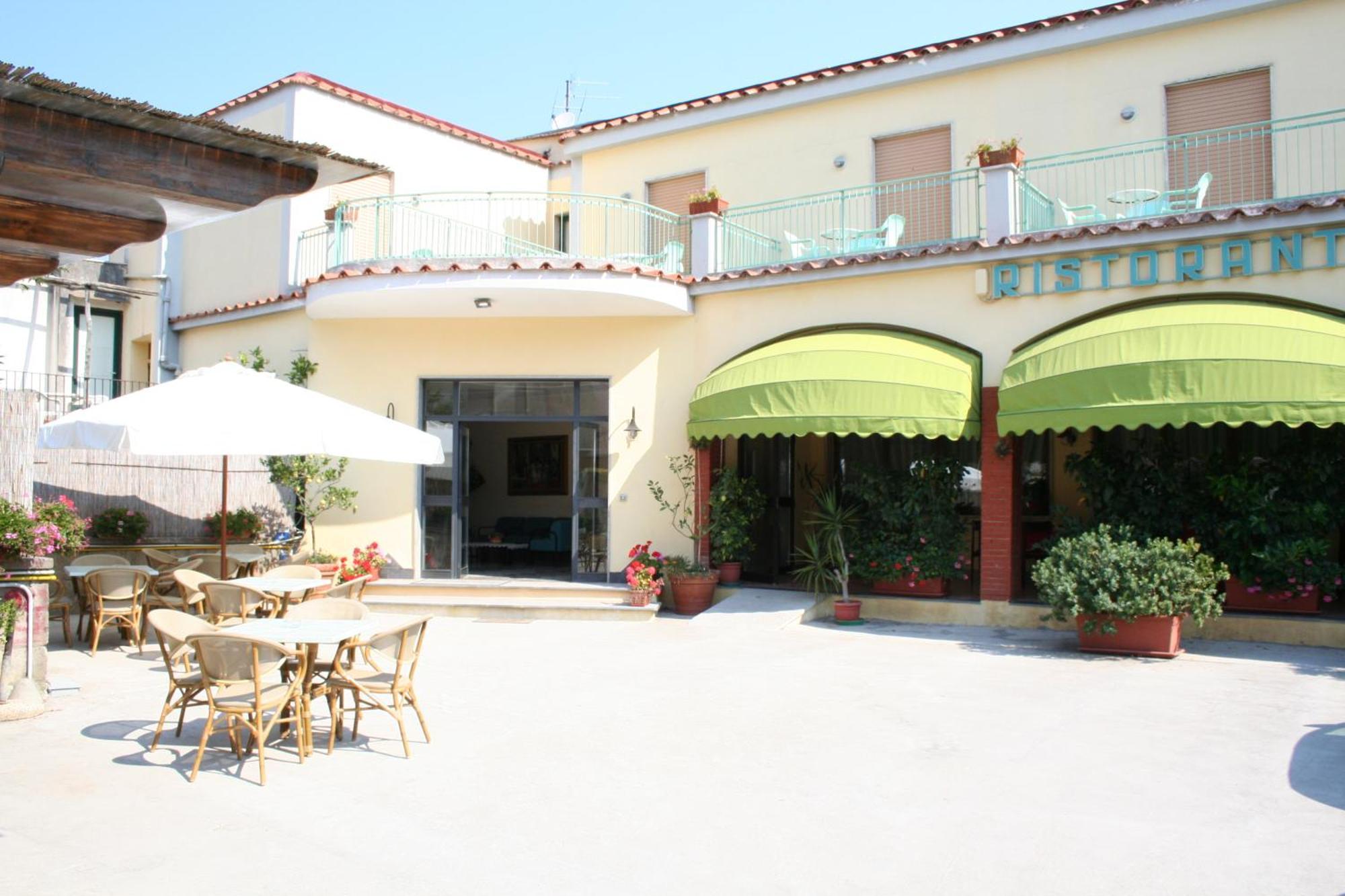 Hotel Reginella SantʼAgata sui Due Golfi Exteriér fotografie