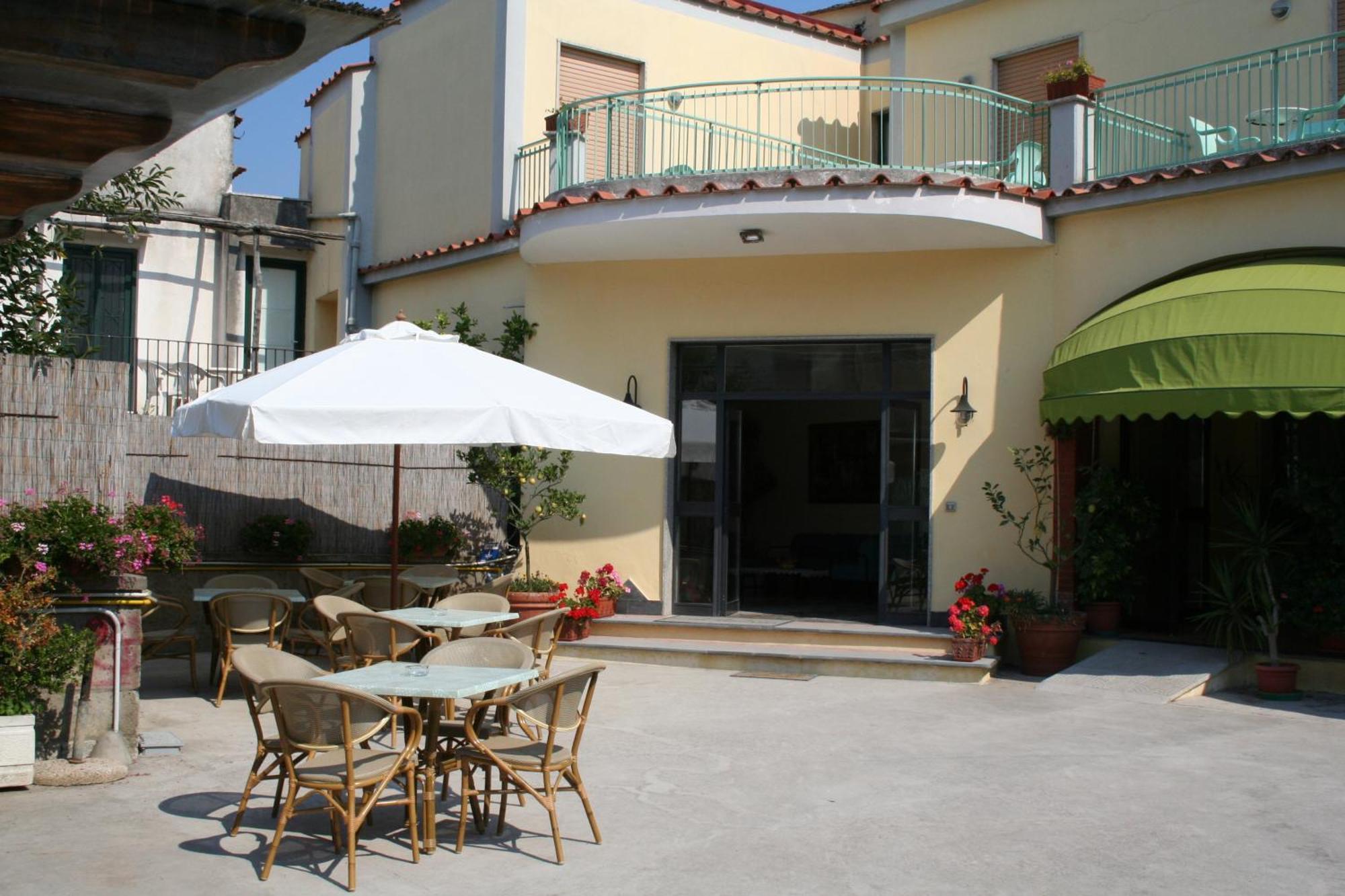 Hotel Reginella SantʼAgata sui Due Golfi Exteriér fotografie