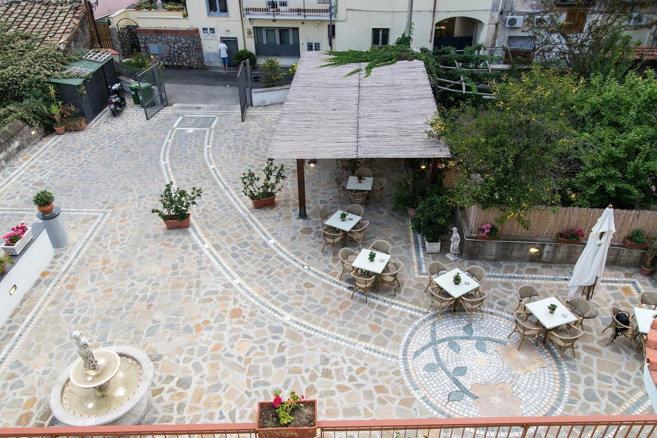 Hotel Reginella SantʼAgata sui Due Golfi Exteriér fotografie